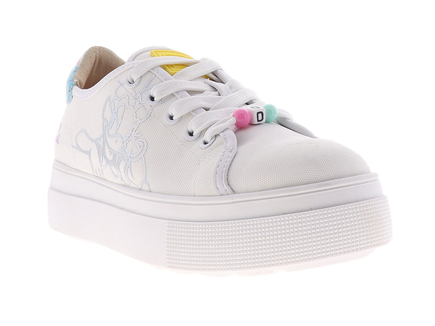 Tenis W Capsule Casual Dama Blanco Hisumm Para Mujer