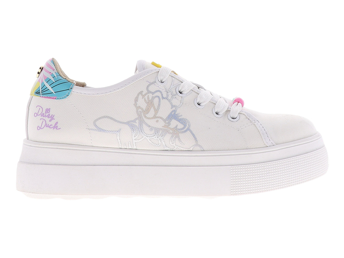 Tenis W Capsule Casual Dama Blanco Hisumm Para Mujer