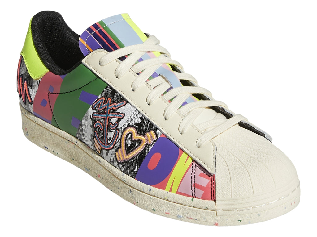 Tenis Adidas Superstar Pride Gx6395 Para Hombre