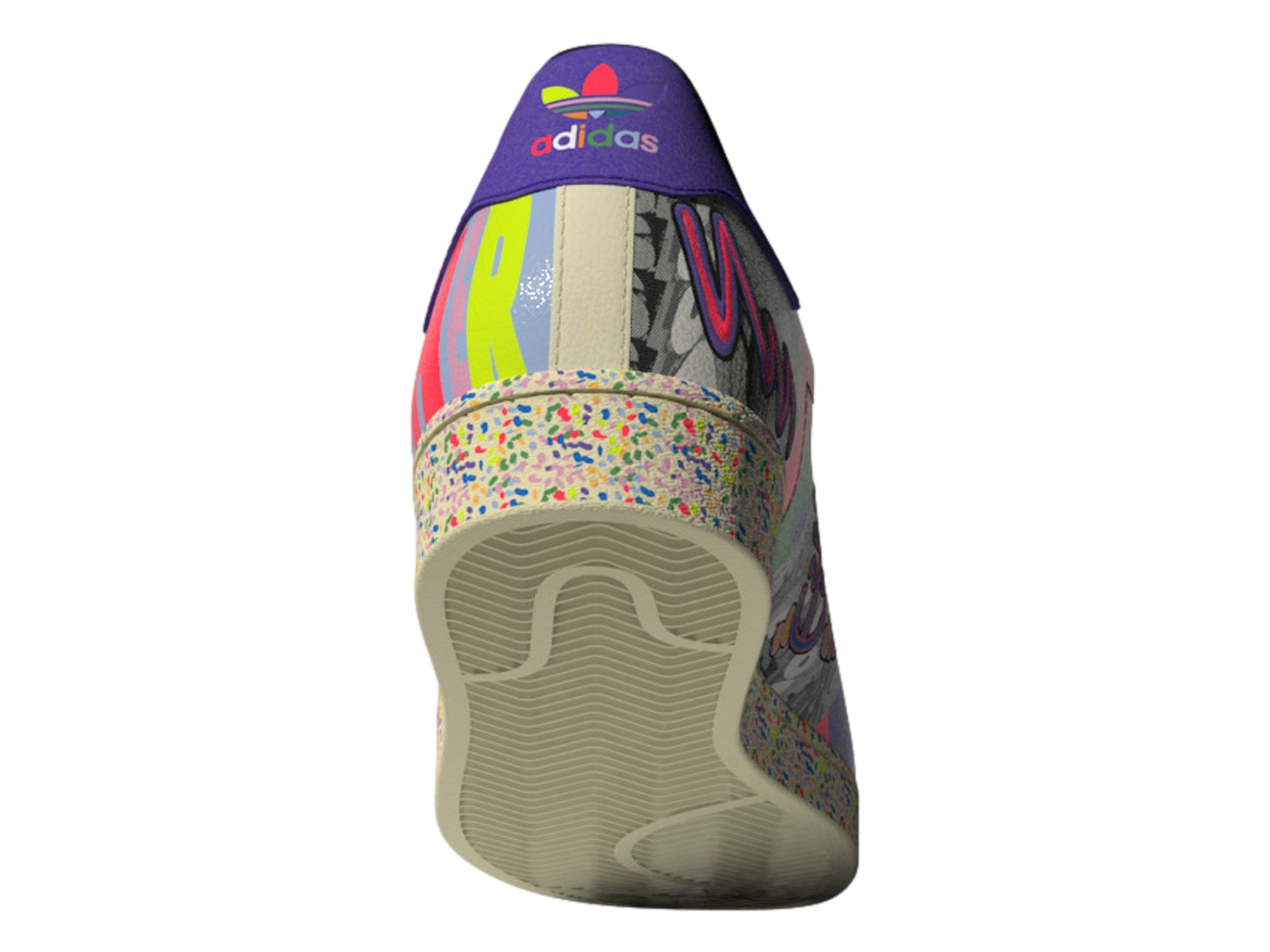 Tenis Adidas Superstar Pride Gx6395 Para Hombre