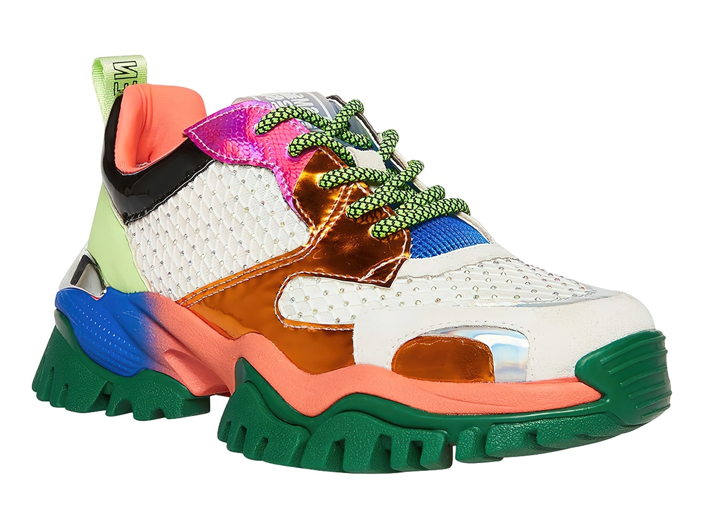 Tenis Steve Madden Treasu Para Mujer