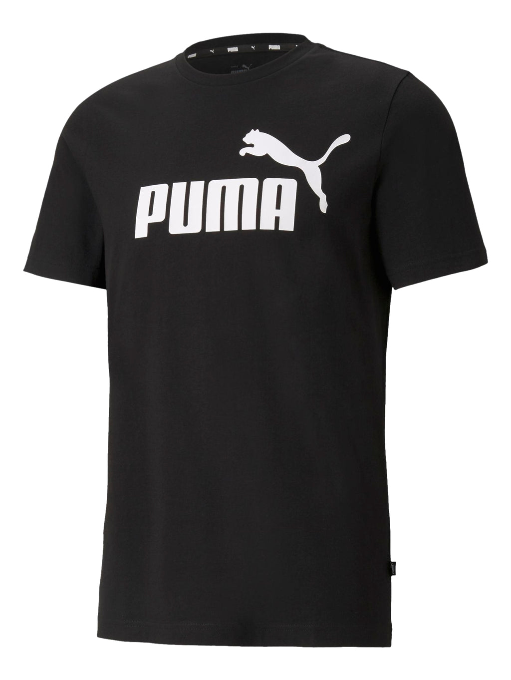 Camisetas De Manga Corta Puma Ess Logo Tee 586666 Para Hombre