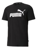 Camisetas De Manga Corta Puma Ess Logo Tee 586666 Para Hombre