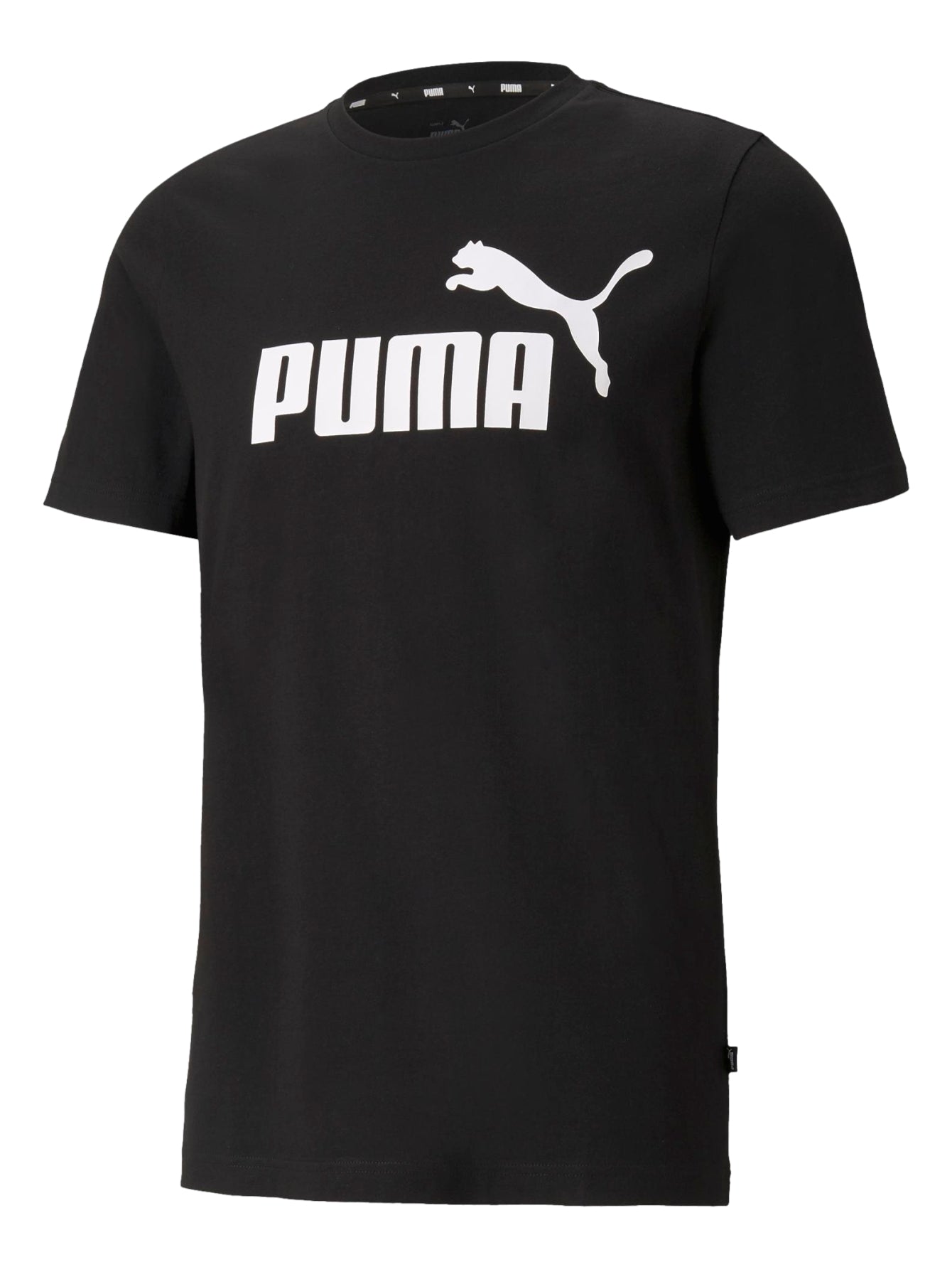 Camisetas De Manga Corta Puma Ess Logo Tee 586666 Para Hombre