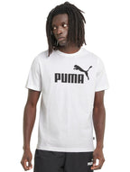 Camisetas De Manga Corta Puma Ess Logo Tee 586666 Para Hombre