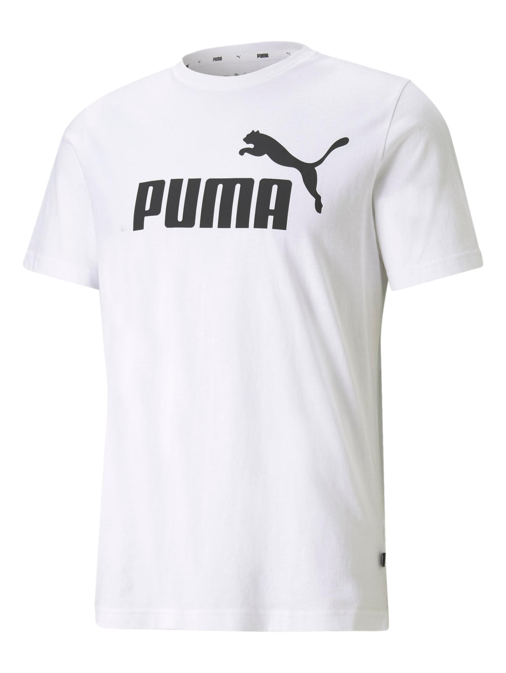 Camisetas De Manga Corta Puma Ess Logo Tee 586666 Para Hombre