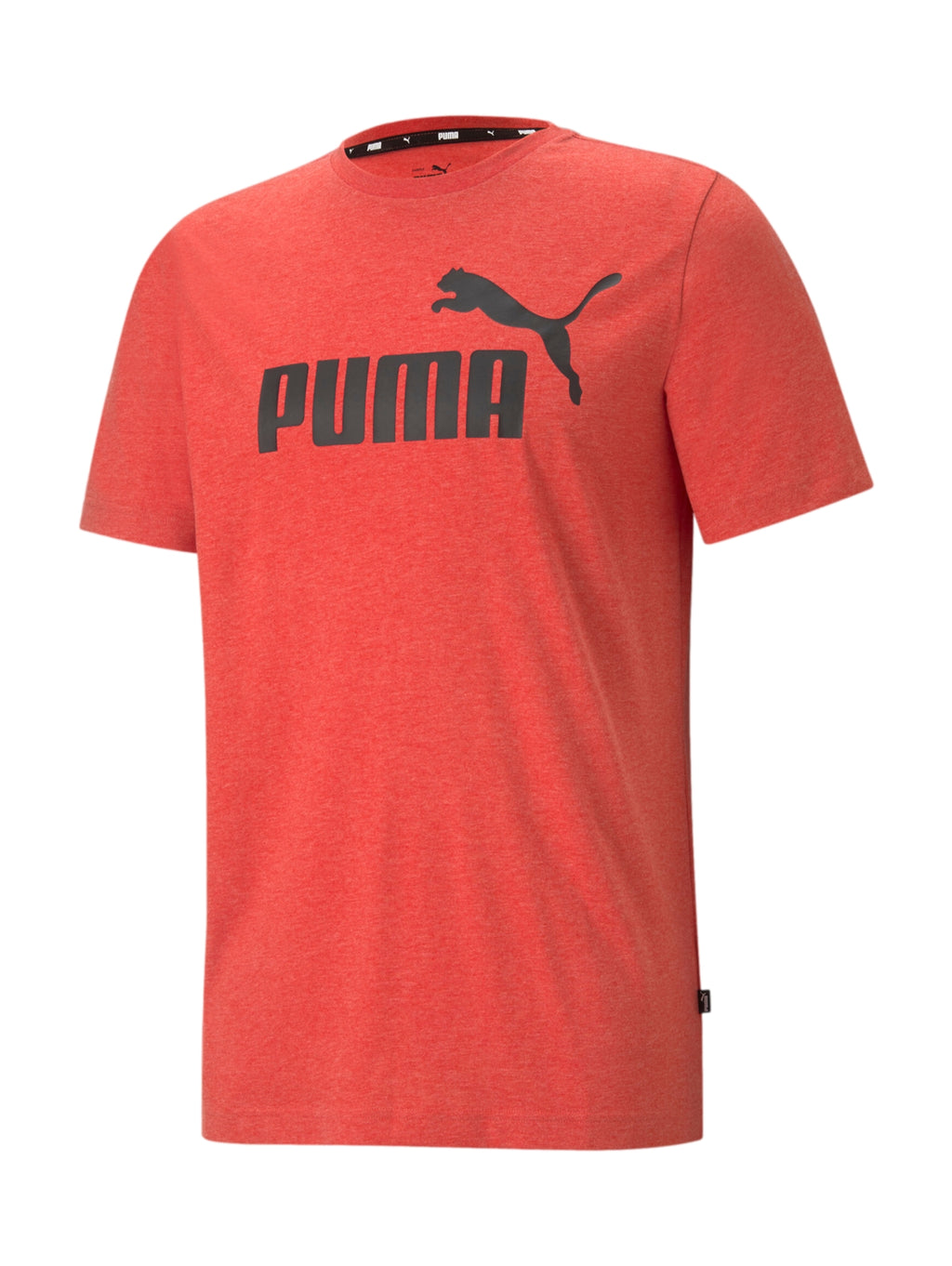 Camisetas De Manga Corta Puma Ess Heather Tee 586736 Para Hombre