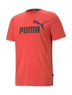 Camisetas De Manga Corta Puma Ess Heather Tee 586736 Para Hombre