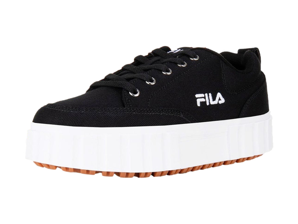 Tenis Fila Sandblast Low 00967 Para Mujer