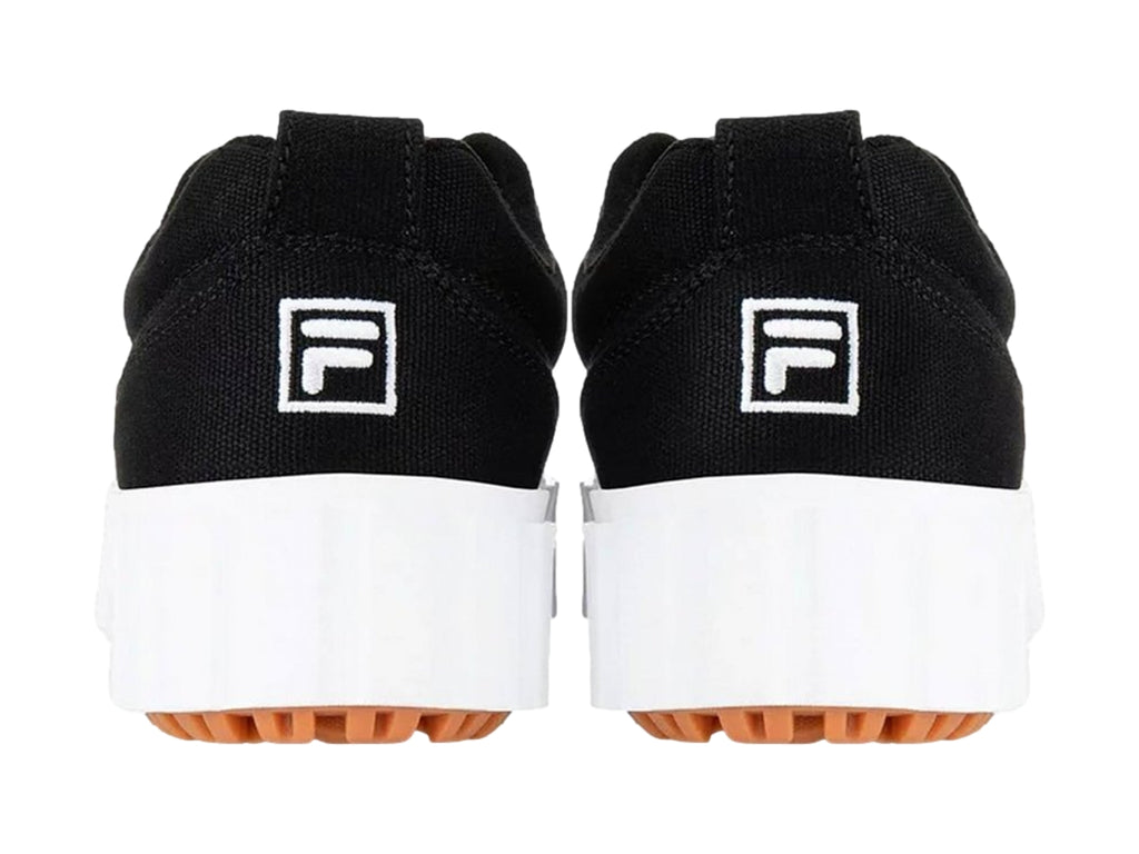 Tenis Fila Sandblast Low 00967 Para Mujer