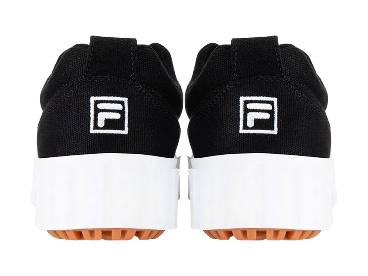 Tenis Fila Sandblast Low 00967 Para Mujer