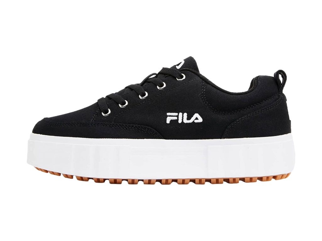 Tenis Fila Sandblast Low 00967 Para Mujer