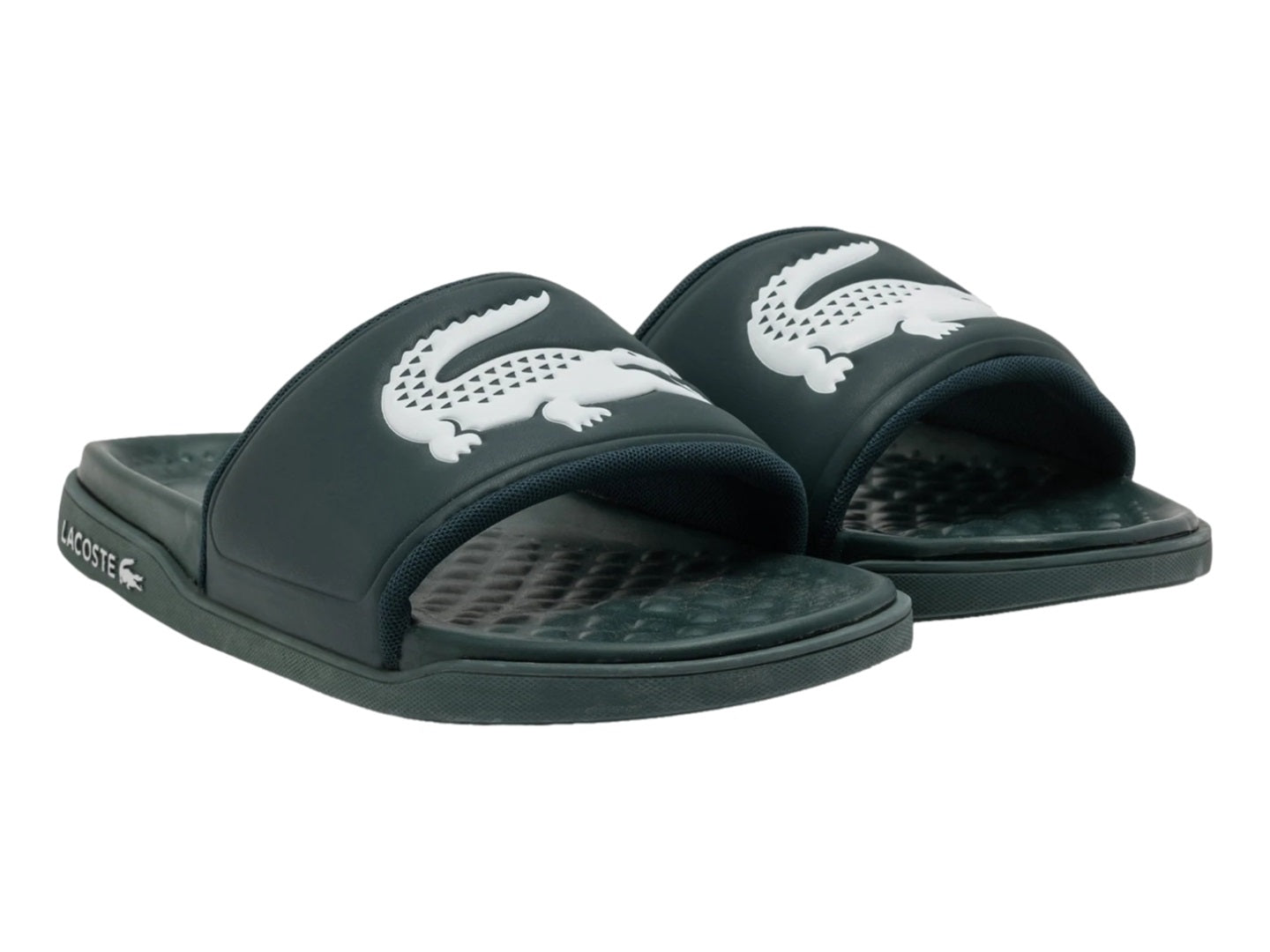 Sandalias Lacoste Croco Dialiste 0722 Ma0020 Para Hombre