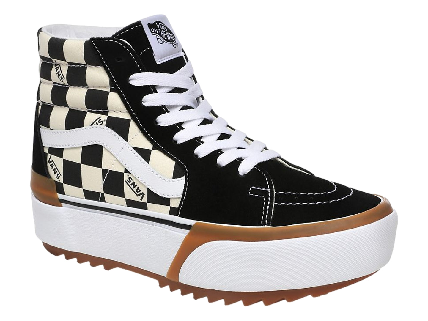 Tenis Vans Sk8 Hi Stacked Btwvlv Para Mujer