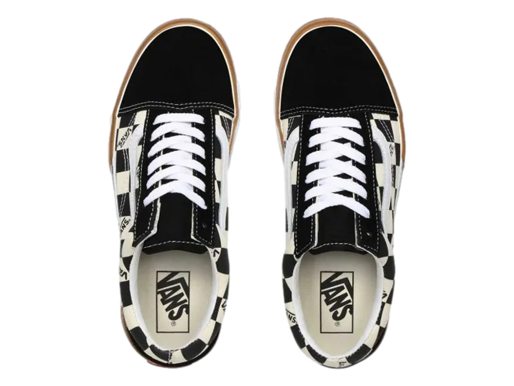Tenis Vans Old Skool Stacked U15vlv Para Mujer