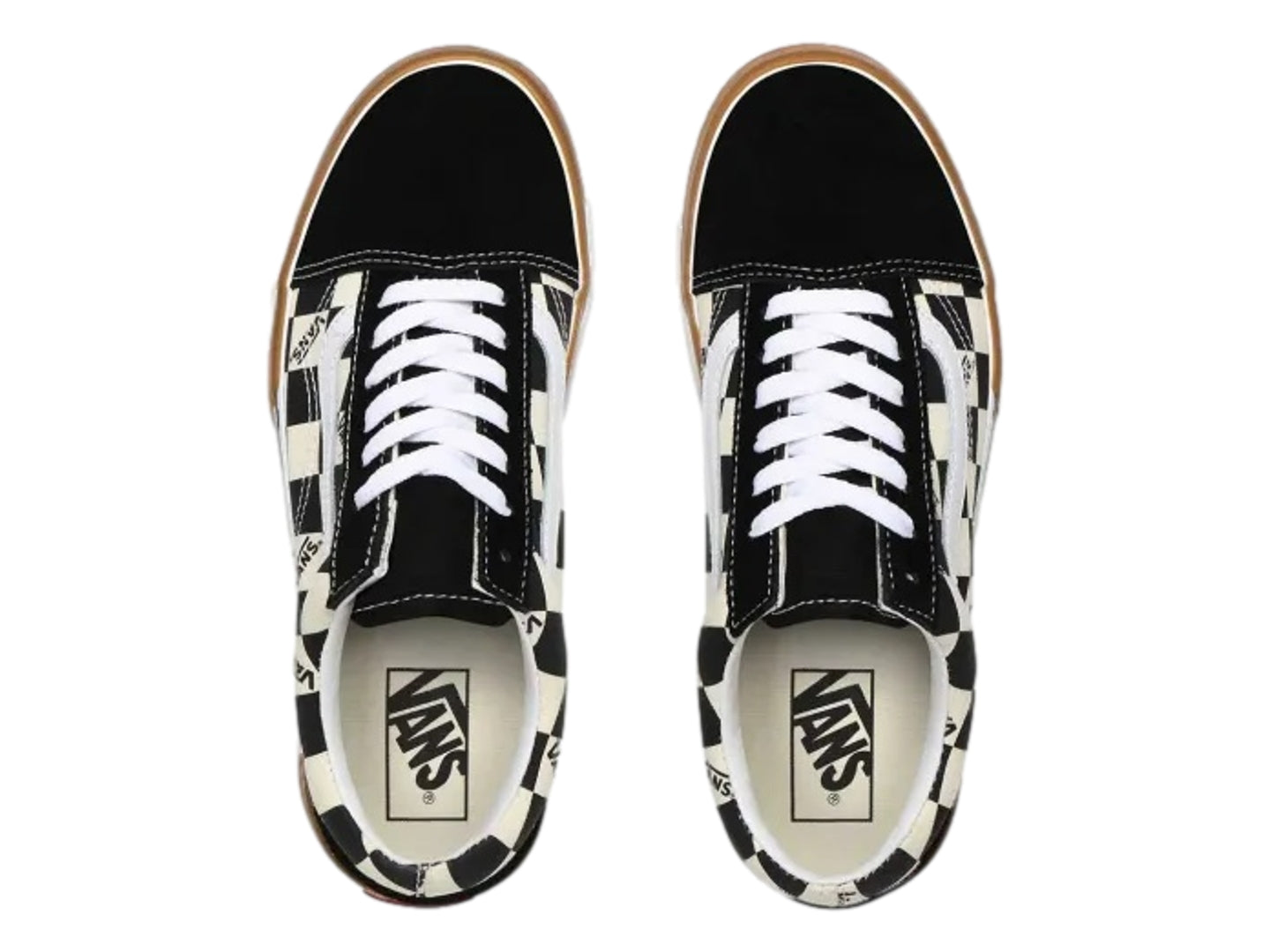 Tenis Vans Old Skool Stacked U15vlv Para Mujer