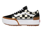 Tenis Vans Old Skool Stacked U15vlv Para Mujer