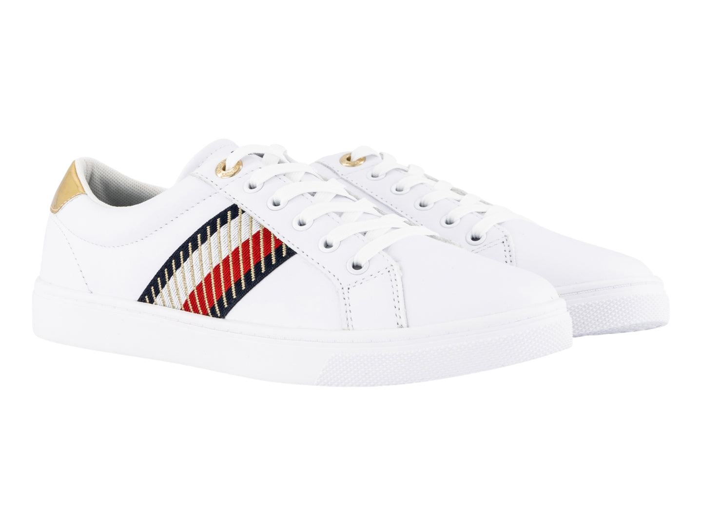 Tenis Tommy Hilfiger W06103 Para Mujer