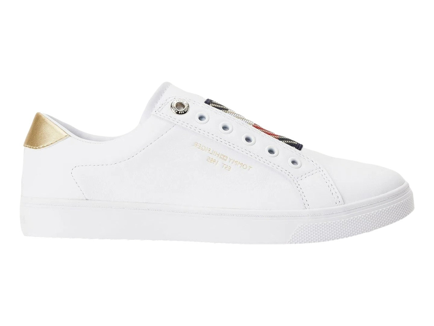 Tenis Tommy Hilfiger W06133 Para Mujer