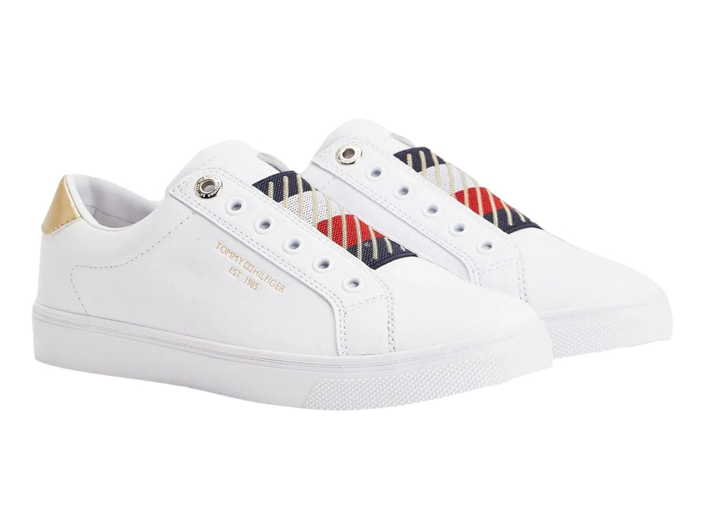 Tenis Tommy Hilfiger W06133 Para Mujer