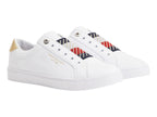 Tenis Tommy Hilfiger W06133 Para Mujer