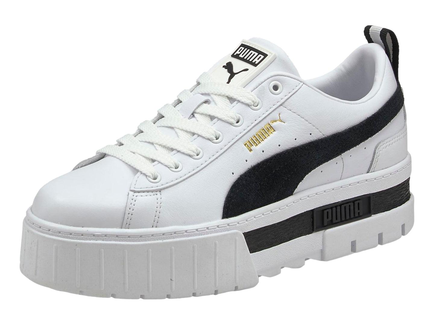Tenis Puma Mayze Lth Wns 381983 Para Mujer