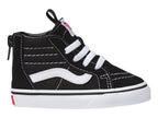 Tenis Vans Sk8 Hi Zip Xg5y28 Para Niño