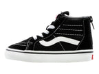 Tenis Vans Sk8 Hi Zip Xg5y28 Para Niño