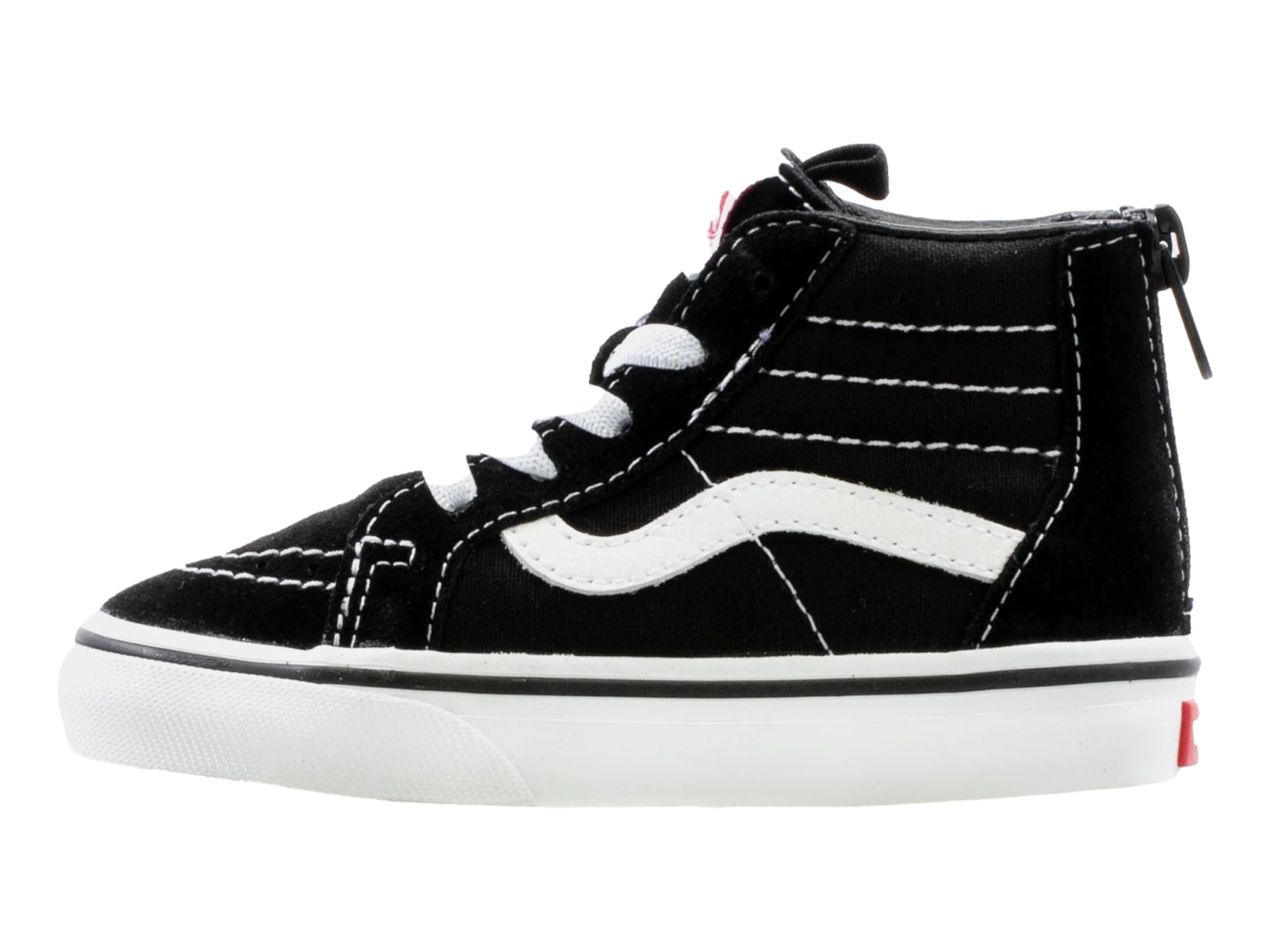 Tenis Vans Sk8 Hi Zip Xg5y28 Para Niño