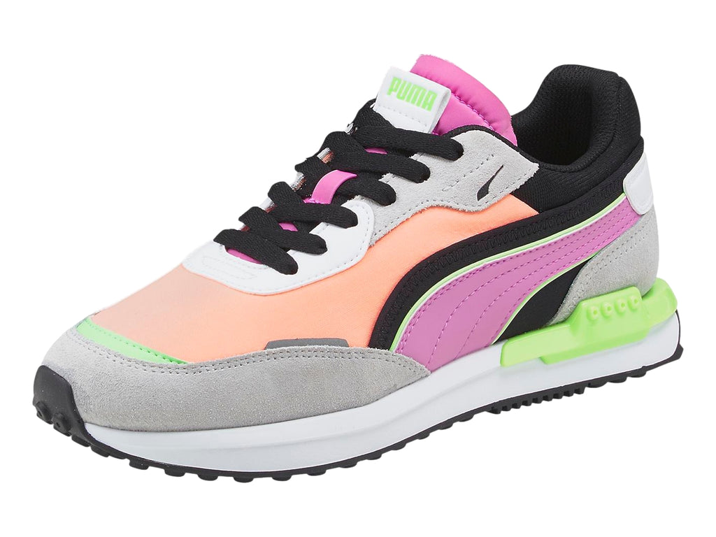 Tenis Puma City Rider 382044 Para Mujer