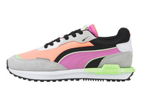 Tenis Puma City Rider 382044 Para Mujer