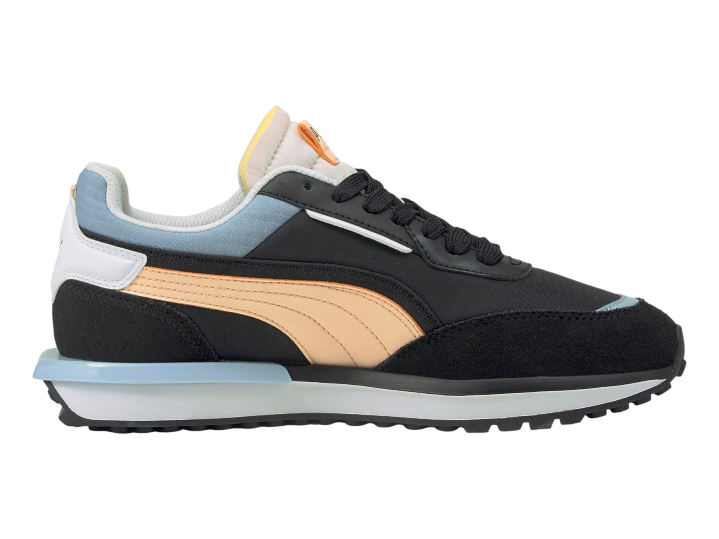 Tenis Puma City Rider Electric 382045 Para Mujer