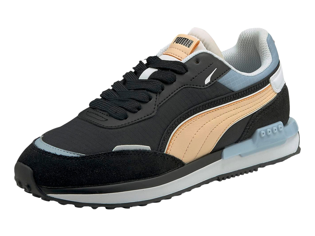 Tenis Puma City Rider Electric 382045 Para Mujer