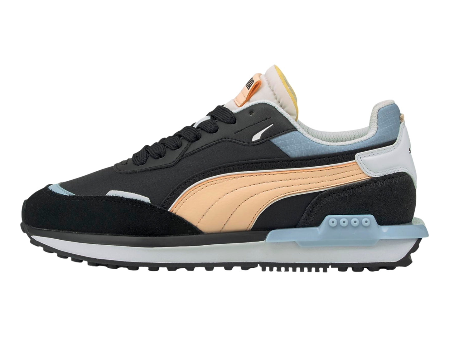 Tenis Puma City Rider Electric 382045 Para Mujer