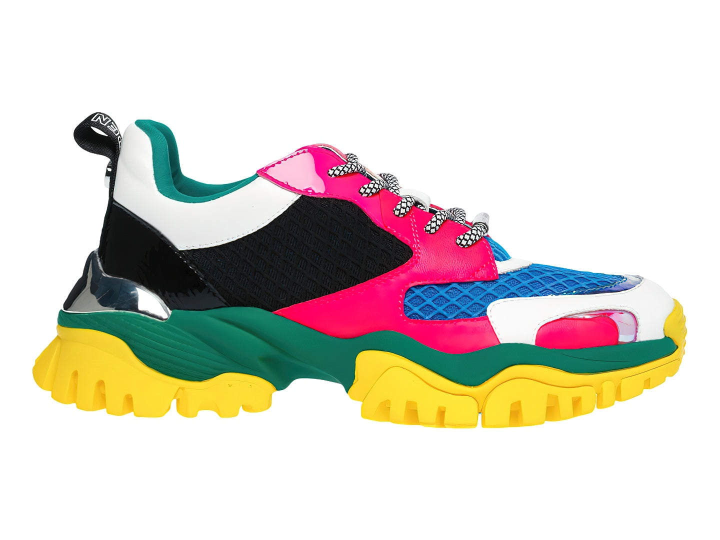 Tenis Steve Madden Thrill Para Mujer