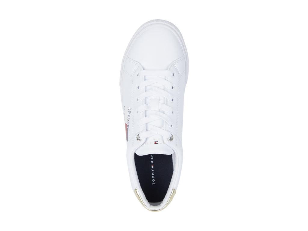 Tenis Tommy Hilfiger Side Flag Sneaker 06470 Para Mujer