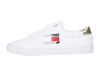 Tenis Tommy Hilfiger Side Flag Sneaker 06470 Para Mujer