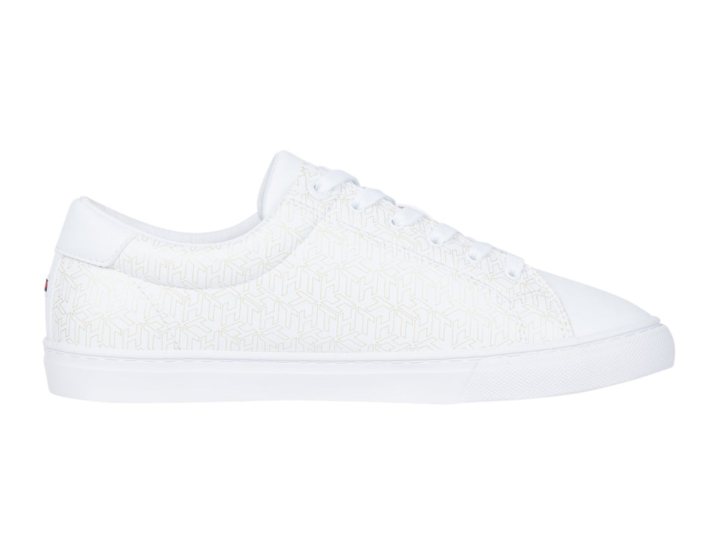 Tenis Tommy Hilfiger All Monogram Skeaker 06469 Para Mujer
