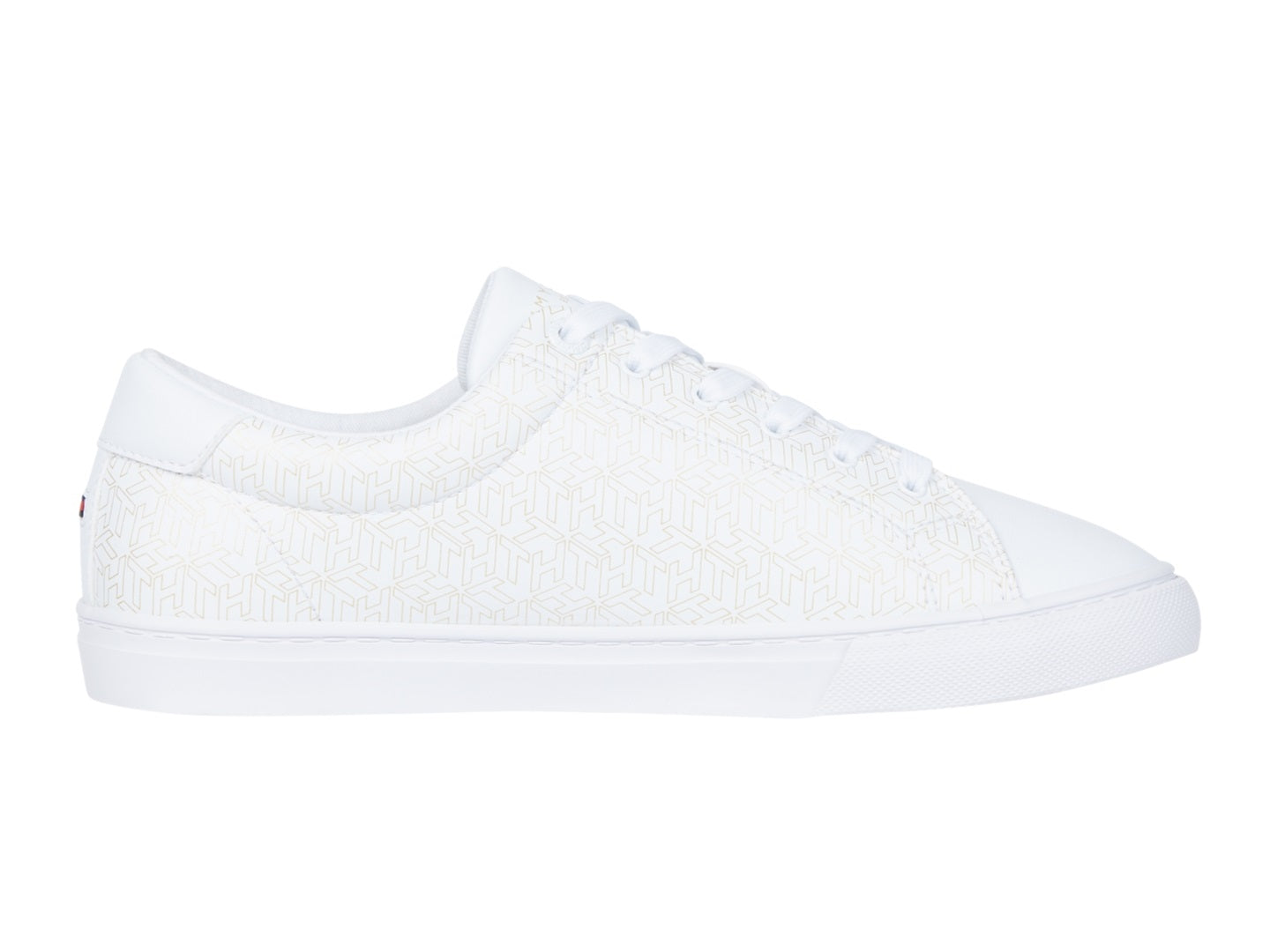 Tenis Tommy Hilfiger All Monogram Skeaker 06469 Para Mujer