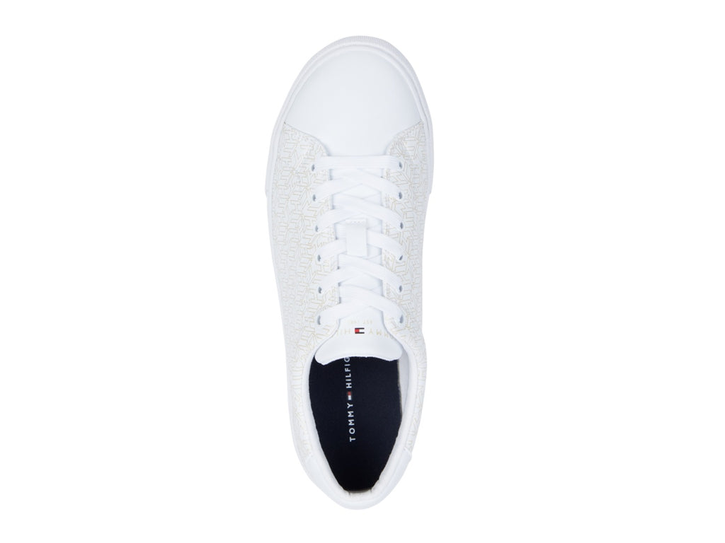 Tenis Tommy Hilfiger All Monogram Skeaker 06469 Para Mujer