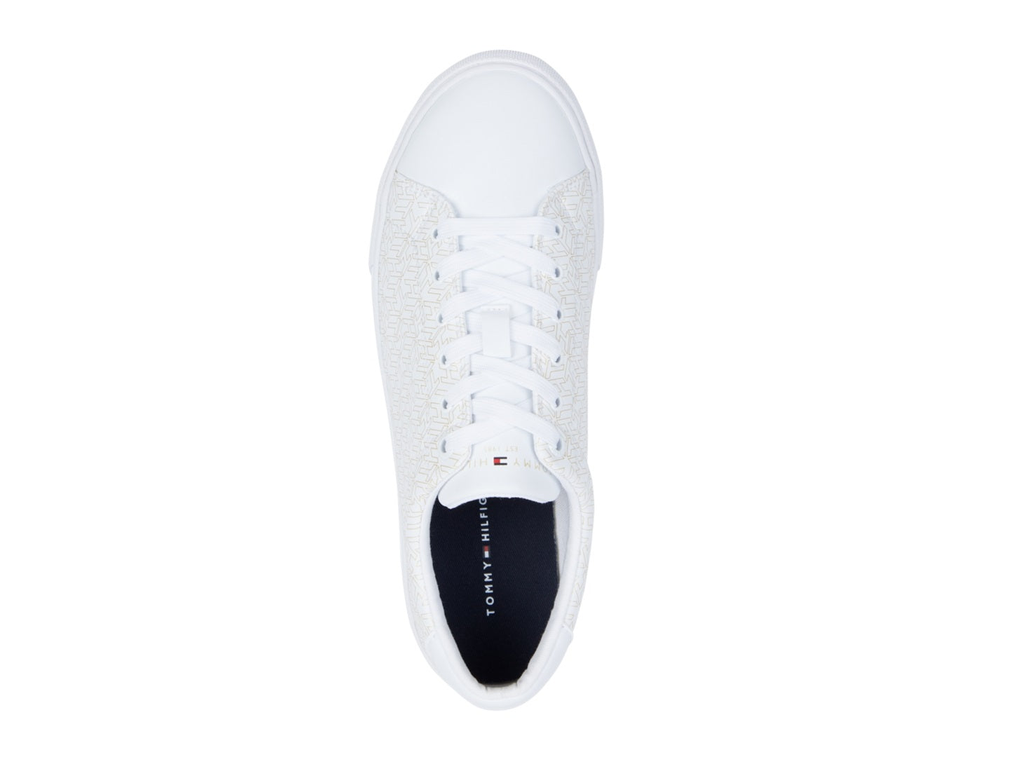 Tenis Tommy Hilfiger All Monogram Skeaker 06469 Para Mujer