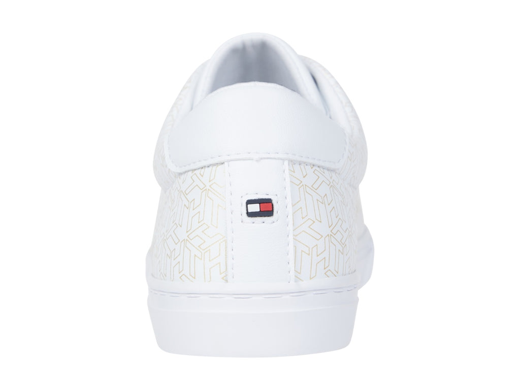 Tenis Tommy Hilfiger All Monogram Skeaker 06469 Para Mujer
