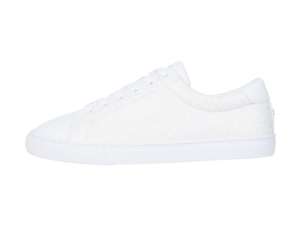 Tenis Tommy Hilfiger All Monogram Skeaker 06469 Para Mujer