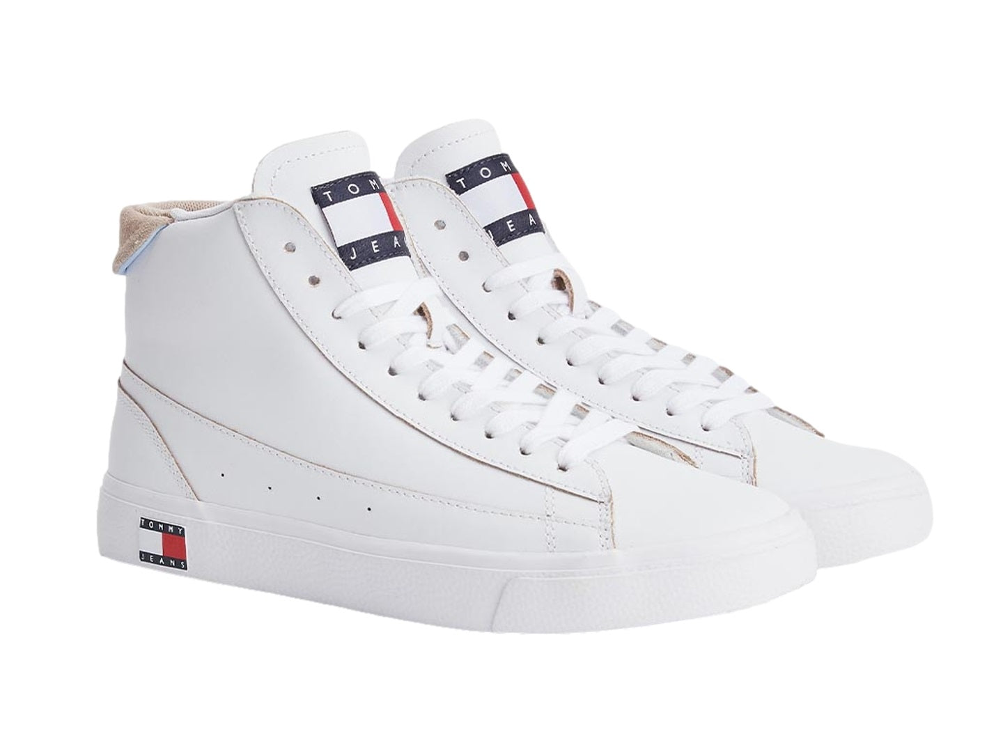 Tenis Tommy Hilfiger 01892 Para Mujer