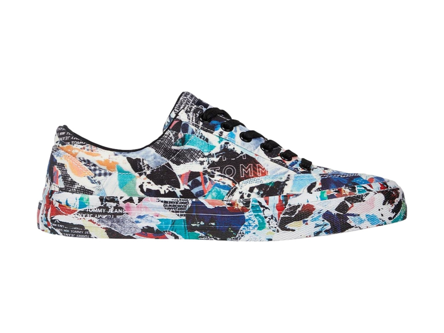 Tenis Tommy Hilfiger M01024 Para Hombre