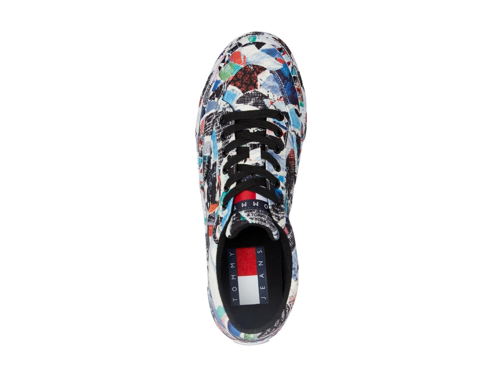 Tenis Tommy Hilfiger M01024 Para Hombre