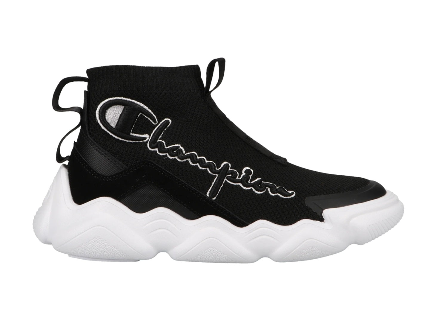 Tenis Champion Meloso Rf Mid 102262 Para Mujer