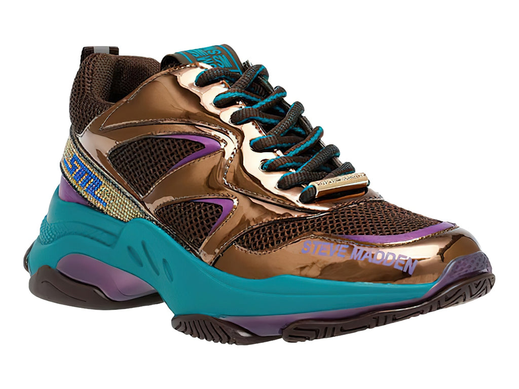 Tenis Steve Madden Medall Para Mujer