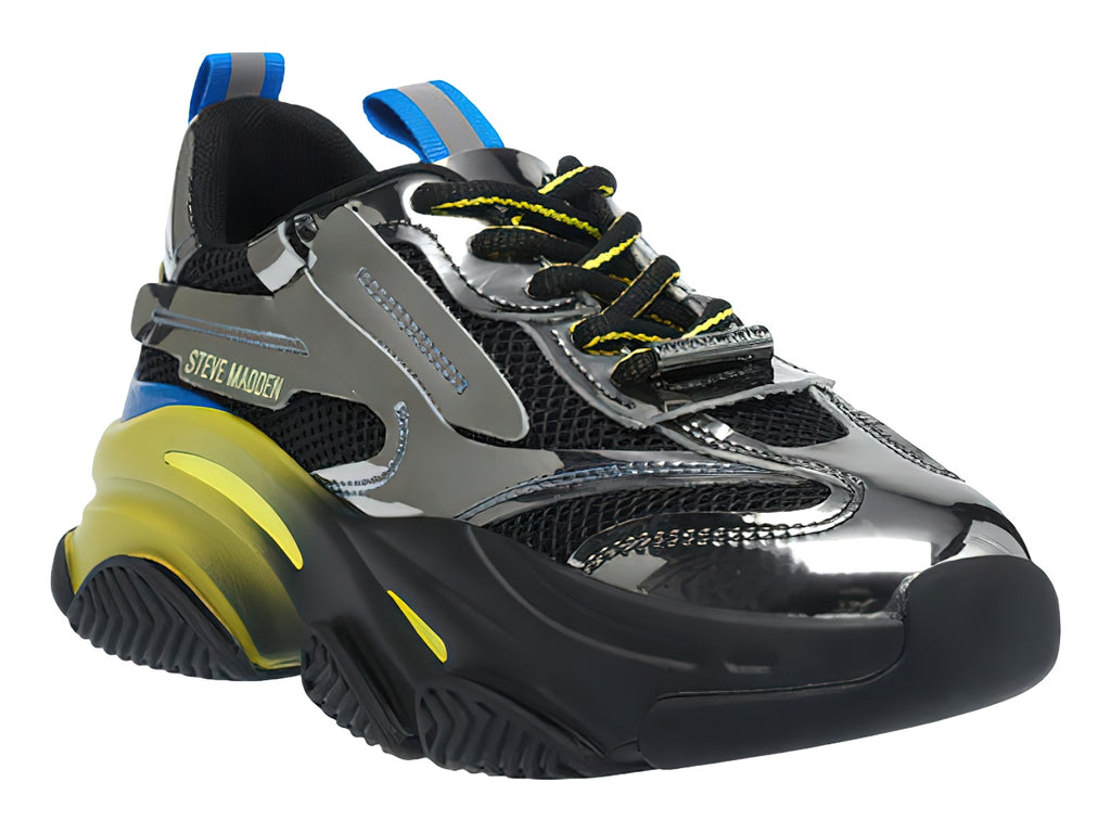 Tenis Steve Madden Posses Para Mujer