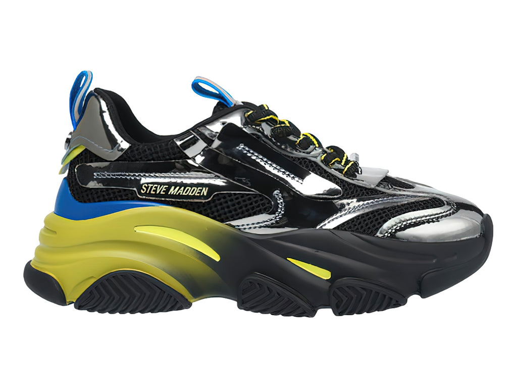 Tenis Steve Madden Posses Para Mujer